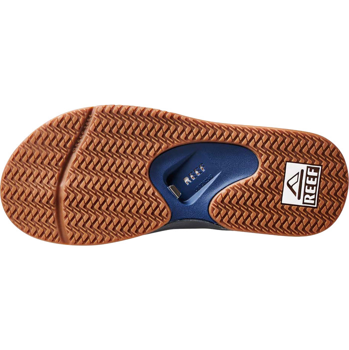 Tongs Fanning Pour Hommes 2024 Reef Ci6534 - Navy / Ombre